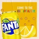Упаковка безалкогольного газованого напитку Fanta Lemon 0.33 l х 24 - зображення 2