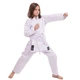 Кимоно для каратэ MATSA Kumite Fighter размер: 2 (рост 150) белый (MA-0016) - изображение 1