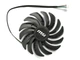 Вентилятор кулер для видеокарты MSI RTX 3050 3060 Ti 3070 Ventus 95 мм PowerLogic PLD10010S12HH (PLD10010B12HH) кабель 23 см (№438.1) - изображение 1