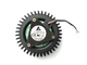 Турбина Delta для видеокарты ATI Radeon MSI BFB1012SHA01 (BASA0725R2U PLB07525B12HH CF7525U12D) (№160.6) - изображение 2