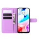 Чехол Luxury для Xiaomi Redmi 8 книжка фиолетовый - изображение 2