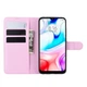 Чехол Luxury для Xiaomi Redmi 8 книжка светло-розовый - изображение 1