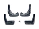 Брызговики Renault Latitude 2010-2015, комплект 4шт. для Renault Latitude 2010-2015 (7999) - изображение 2