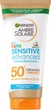 Сонцезахисне молочко для дітей Garnier Ambre Solaire SPF50+ 175 мл (3600542520782) - зображення 1