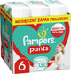 Підгузки-трусики Pampers Pants MTH Розмір 6 (15+ кг) 132 шт (8006540068632) - зображення 1