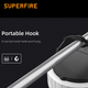 Фонарь для кемпинга аккумуляторный T25 SuperFire 400 Lumen IP42 - изображение 4