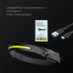 Фонарь налобный сенсорний аккумуляторный HL65 SuperFire 120 Lumen IPX4 - изображение 3