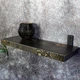DVK Полка Настенная Лофт 100х15х3.6см Rustic Сосна покрыта маслами цвет Черный 1шт. - изображение 3