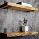 Полка Настенная DVK 500х150х32 мм Rustic Сосна цвет Дуб 1шт. - изображение 2