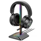 Підставка для геймерських навушників RGB New Bee NB-Z8 Black - зображення 2