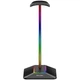 Підставка для геймерських навушників RGB New Bee NB-Z8 Black - зображення 3