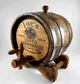 Дубовая бочка Barrels «Joe's» из колотого дуба для пива обручи нержавеющая сталь 10 л - изображение 2
