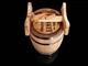 Дубова бочка Barhan «Original Whiskey» з колотого дуба для віскі, вина, самогону і коньяку обручі нержавіюча сталь 20 л - зображення 2