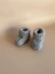 Пінетки ручної роботи сірі 3-6 м. - изображение 2