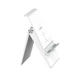 Настольный держатель для телефона, планшета 4.7"-7.2" Ldnio Foldable Desktop Stand Белый (MG07) - изображение 3