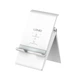Настольный держатель для телефона, планшета 4.7"-7.2" Ldnio Foldable Desktop Stand Белый (MG07) - изображение 9