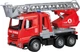 Wóz strażacki Lena Mercedes z drabiną 49 cm (4006942873906) - obraz 1