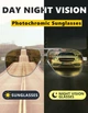 Очки для вождения антифары фотохромные поляризационные Drive VISION(ANF-1AL-PF-1) желтые. - изображение 6