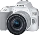 Цифрування. дзеркальна фотокамера Canon EOS 250D kit 18-55 IS STM White - зображення 3