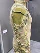 Військова форма Combat (убакс + штани), котон (бавовна), Мультикам, розмір XXL - зображення 8