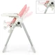 Стульчик для кормления El Camino Prime ME 1038 Flamingo Pink (ME 1038) - изображение 3