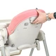 Стульчик для кормления El Camino Prime ME 1038 Flamingo Pink (ME 1038) - изображение 7