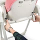 Стульчик для кормления El Camino Prime ME 1038 Flamingo Pink (ME 1038) - изображение 8