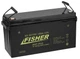 Аккумулятор для лодочного мотора Fisher Gel 12V 150Ah (150AH gel) - изображение 1