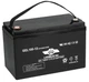 Гелевый аккумулятор для лодочного мотора Haswing 12V 100Ah (100Ah gel H) - изображение 1
