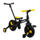 Велосипед трансформер с родительской ручкой от 2 до 4 лет Best Trike Желтый - изображение 1