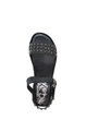 Босоніжки Classic Style R1802-1 39 24.5 см Графіт (H2000029747991) - зображення 5