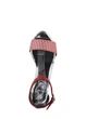 Босоніжки Classic Style R9211 37 23.5 см Червоний-срібло (H2000029747663) - зображення 5