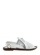 Босоніжки Classic Style R76 39 24.5 см Білий-срібло (H2000029747724) - зображення 3