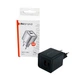 Мережевий зарядний пристрій Mibrand MI-30 GaN 30W Travel Charger USB-A + USB-C Black - изображение 4
