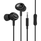 Наушники Hoco M3 Universal Earphone Black - изображение 1