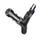 Автомобильное зарядное устройство Baseus Y type dual USB+cigarette lighter extended car charger Black (CCALL-YX01) - изображение 2