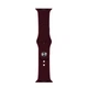 Ремінець Silicone Apple Watch 42/44/45/49 mm Maroon (42) (52) - зображення 2