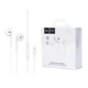 Наушники Hoco L7 Plus Original series lightning converse earphone White - изображение 2