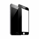 Защитное стекло Matte iPhone 7/8 Plus Black - изображение 1