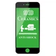 Защитное стекло Ceramic iPhone 6/6S Black - изображение 1