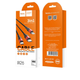 Кабель Hoco X26 Xpress one pull three charging cable,lightning+Micro+Type-c Black＆Red - изображение 2