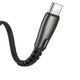 Кабель Hoco U58 Core charging data cable for Type-C Black - изображение 1