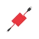 Кабель Hoco X21 Silicone Type-c charging cable Black＆Red - изображение 1