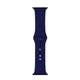 Ремешок Silicone Apple Watch 42/44/45/49 mm Navy Blue (20) (20) - изображение 2