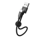 Кабель Hoco X35 Premium charging Data cable for Type - C (L - 0.25 M) Black - зображення 1