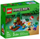 Конструктор LEGO Minecraft Пригоди на болоті 65 деталей (21240) - зображення 1