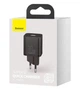 Сетевое зарядное устройство Baseus Super Si Quick Charger 1C 30W EU Black (CCSUP-J01) - изображение 2