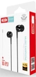 Наушники XO EP37 In-ear Earphone 1.15M Black - изображение 2