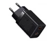 Сетевое зарядное устройство Baseus Super Si Pro Quick Charger C+U 30W EU Black (CCSUPP-E01) - изображение 1