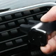 Холдер Baseus Steel Cannon Air Outlet Car Mount Black - изображение 3